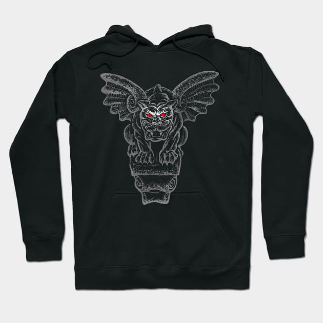 Gargoyle Hoodie by the Mad Artist